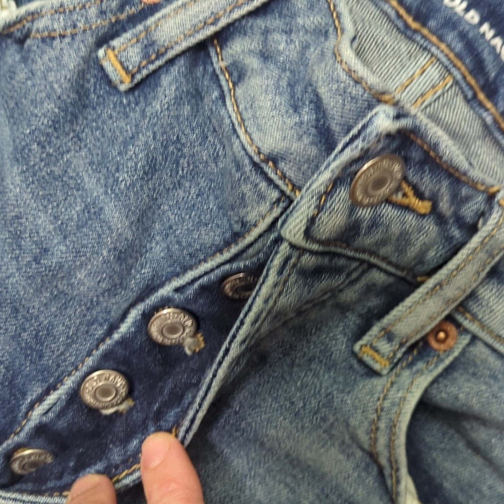 ❤️5/$25 Old Navy Mid-Wash Ankle Jeans - Picture 5 of 9